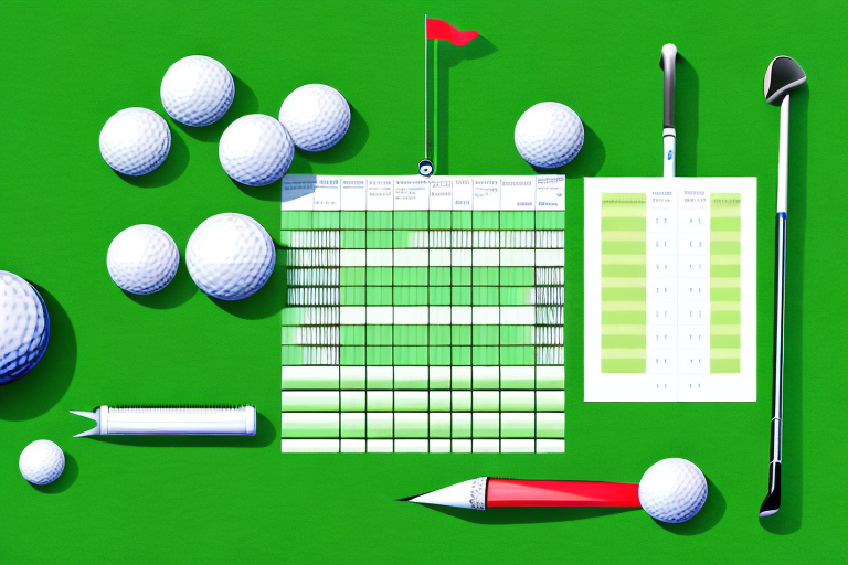 How is stableford scoring calculated in Golf?