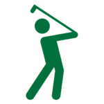Golfer Icon